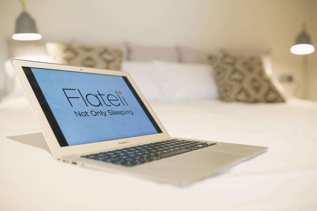 Flateli - Placa Catalunya 42 Жирона Экстерьер фото